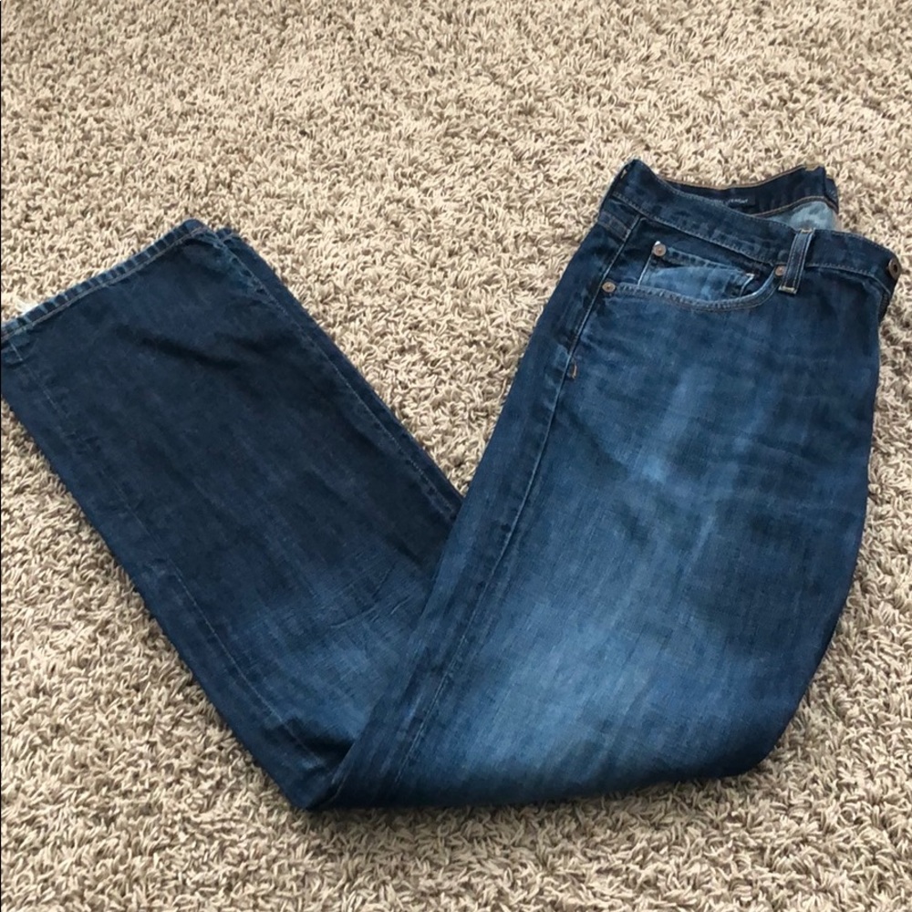 Lucky Brand 221 Original Straight Jeans